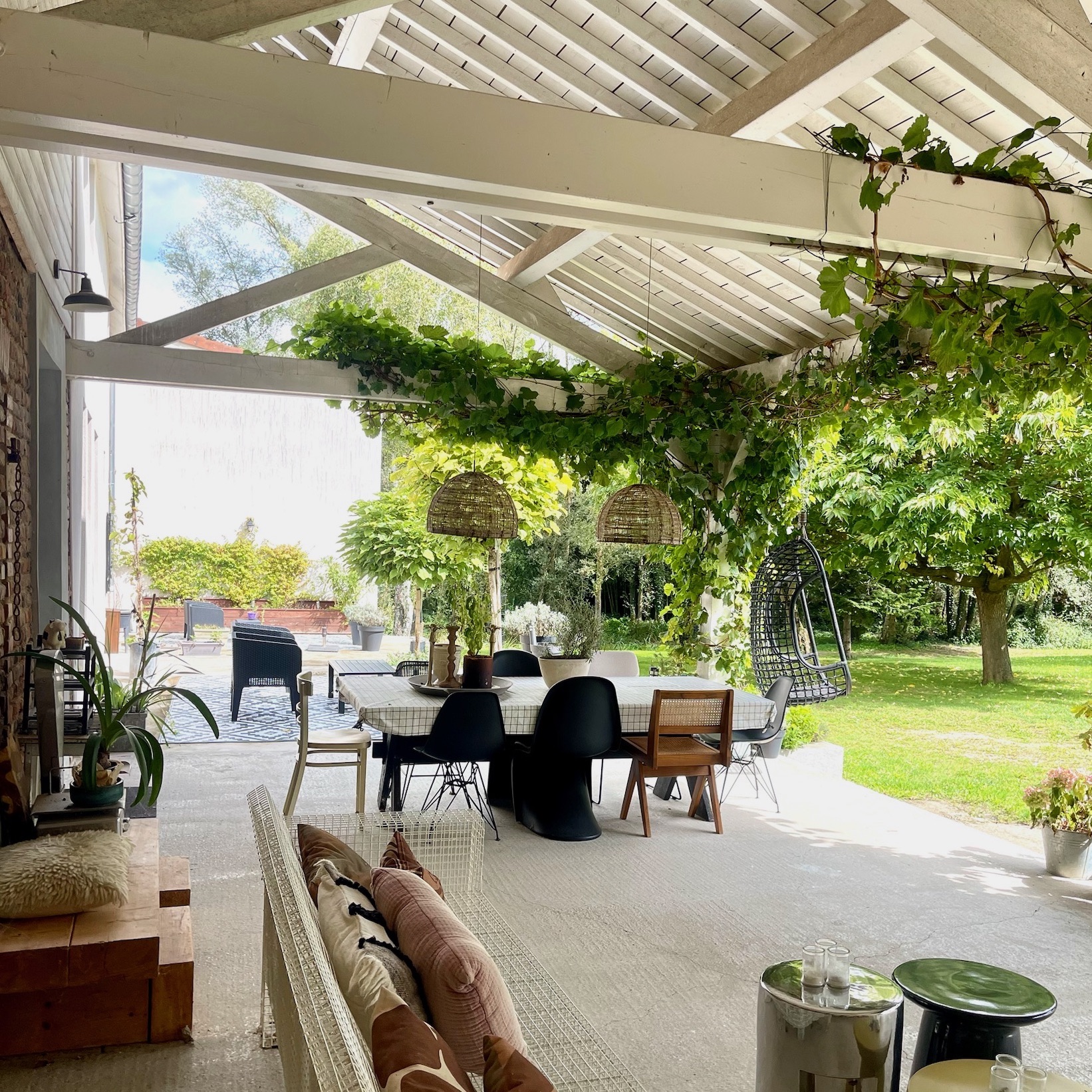 Overkapping Domaine Daisy