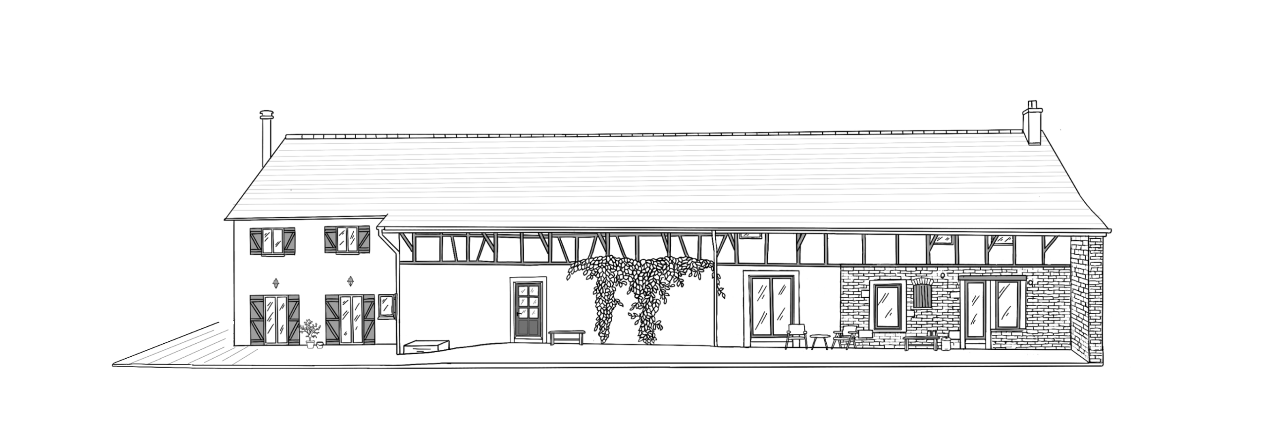 Domaine Daisy_Illustratie